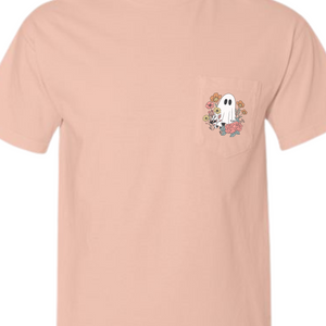 Ghost Pocket Tee