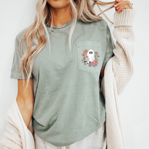 Ghost Pocket Tee