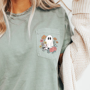 Ghost Pocket Tee