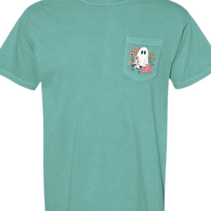 Ghost Pocket Tee