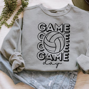 Volleyball Game Day Sweatshirt