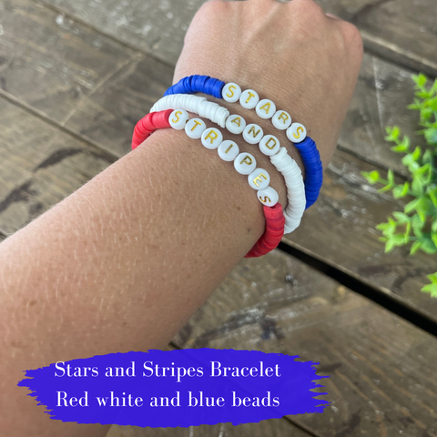 Stars and Stripes Bracelet