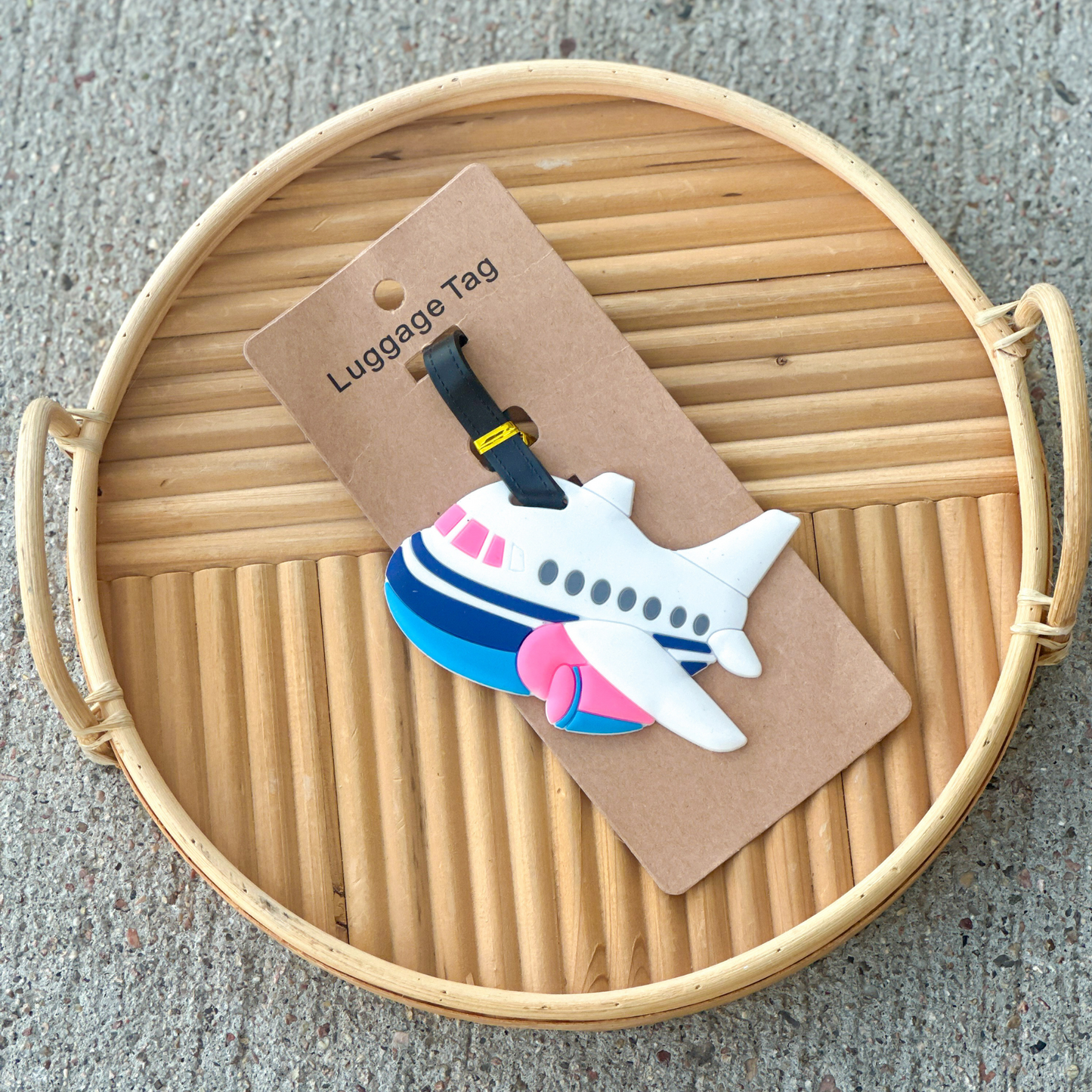 Bright Silicone Luggage Tags – Cute Travel ID Tags | Cupcake, Donut, Pineapple, Popsicle, Airplane