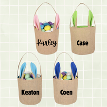 Canvas Easter Baskets