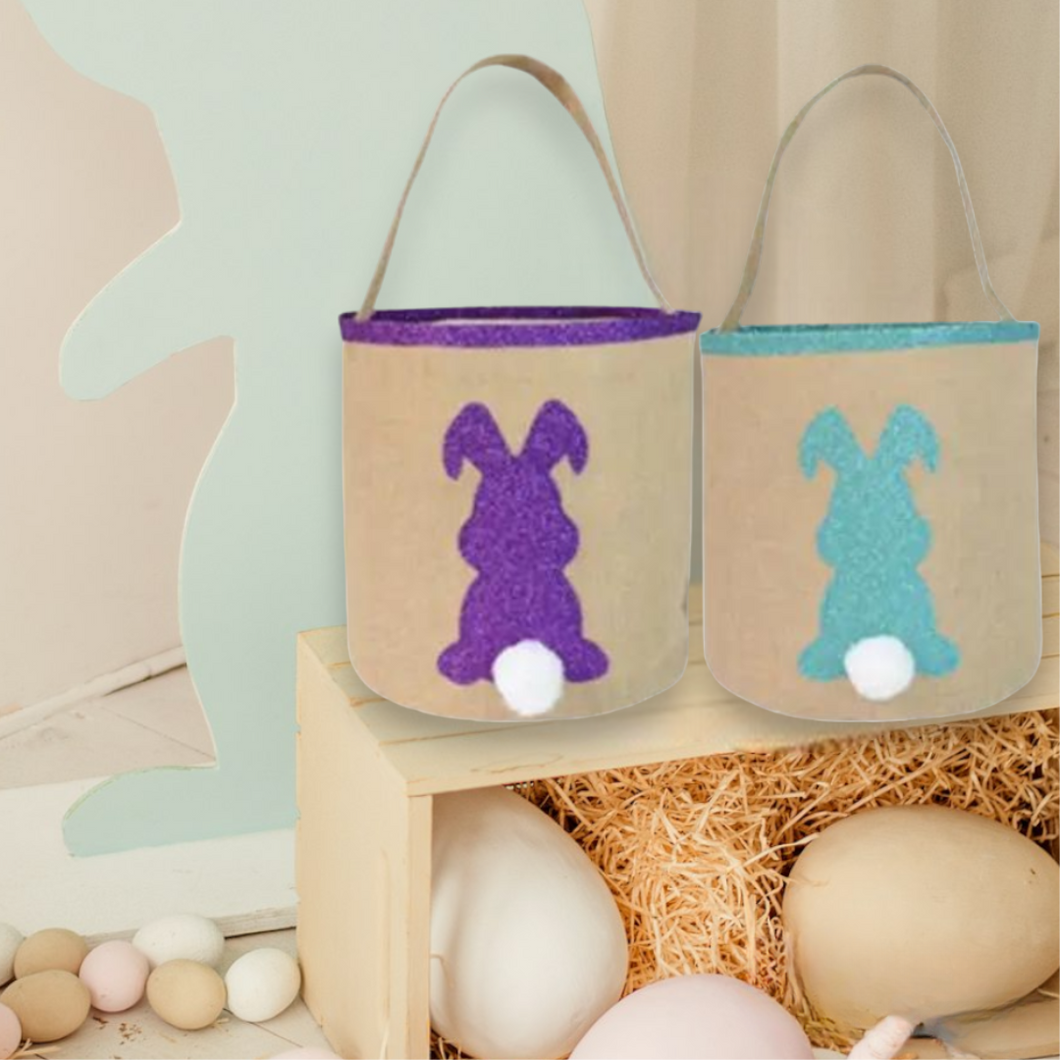 Glitter Easter Baskets