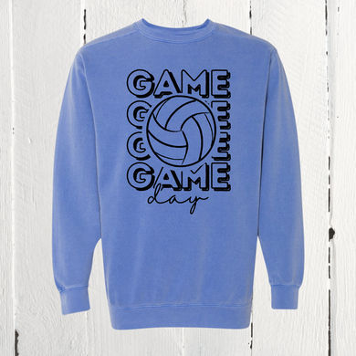 Volleyball Game Day Sweatshirt