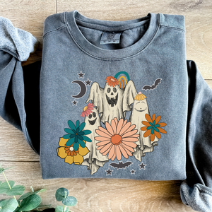 Flowers & Ghosts Sweatshirt