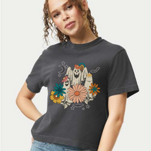 Flowers & Ghosts Crop Top