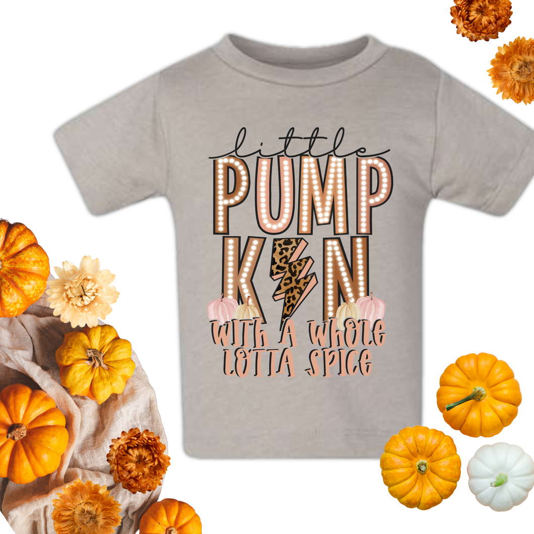 Little Pumpkin Graphic Tee