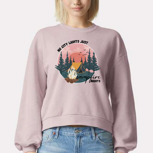 No city lights sweatshirt