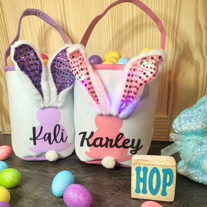 Floppy Ears Easter Baskets