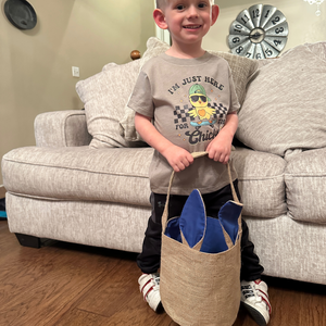 Canvas Easter Baskets