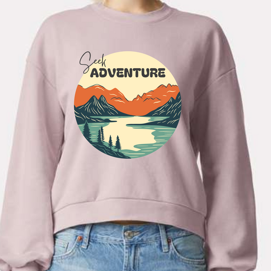Seek Adventure Sweatshirt