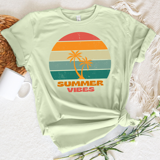 Summer vibes tee