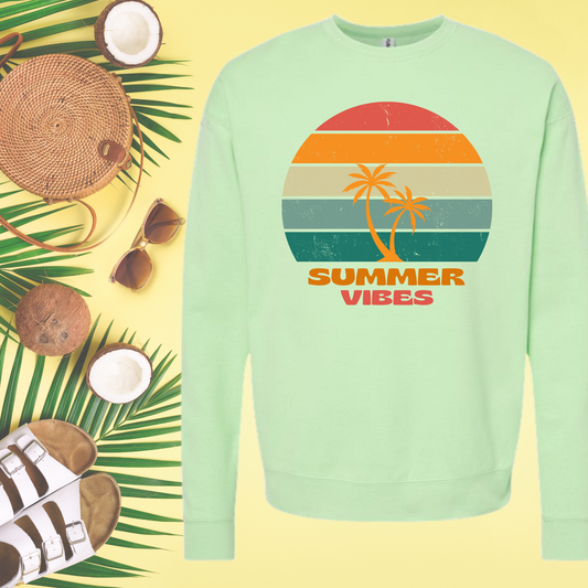 Summer vibes sweatshirt
