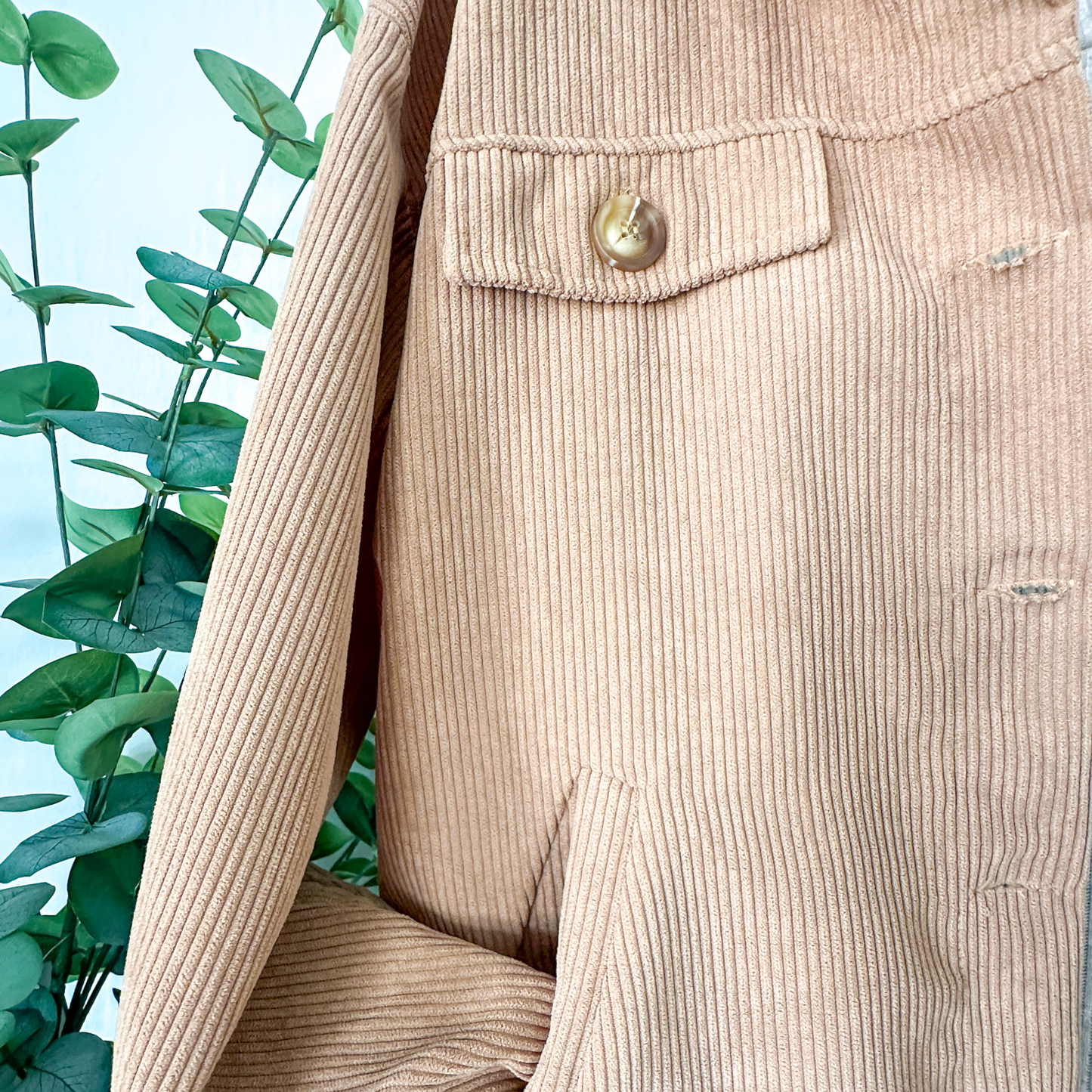 Button up corduroy jacket