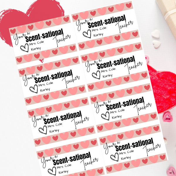 Scent-sational Vday Cards