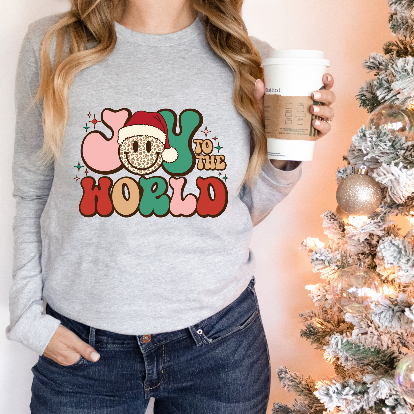 Joy to the World Retro
