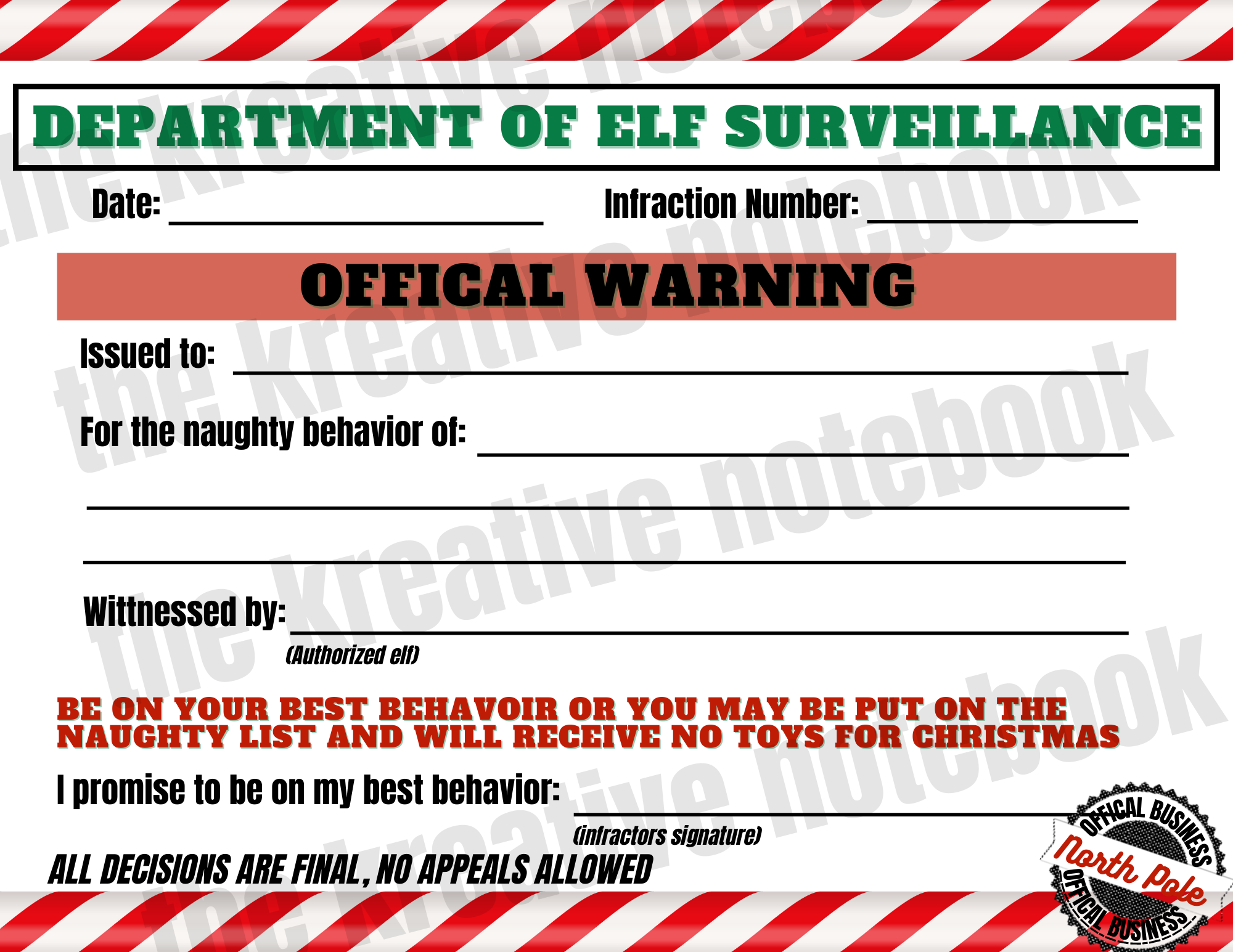 Department of Elf Surveillance