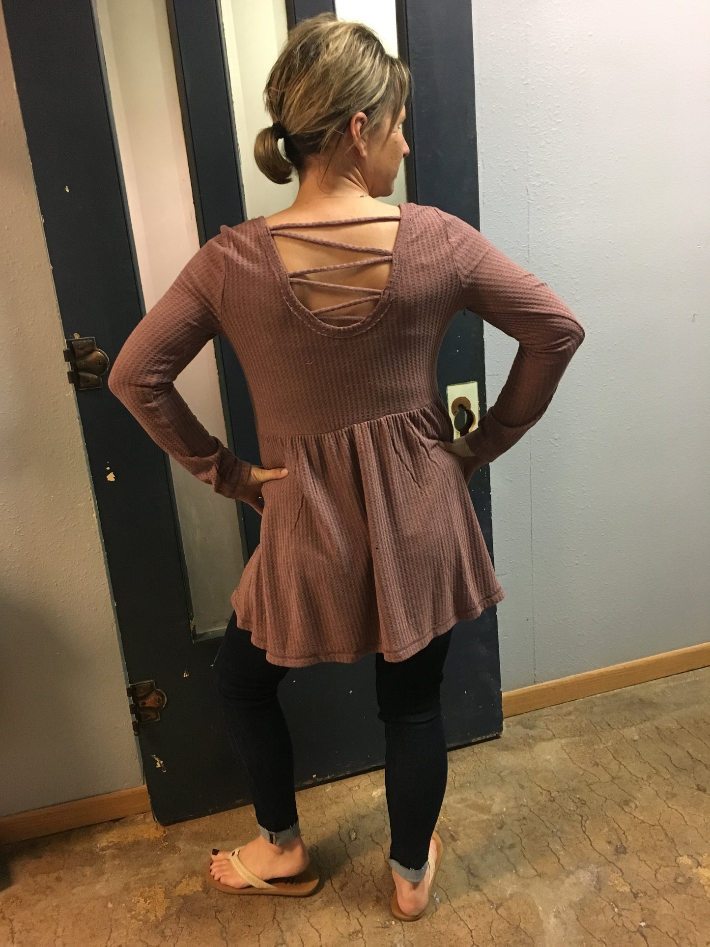 Criss-Cross Babydoll