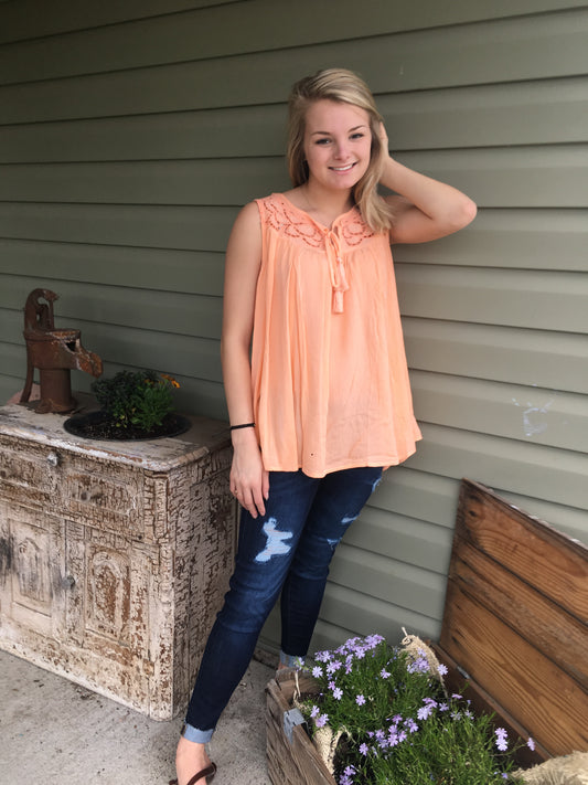 Flowy Mellon Tank