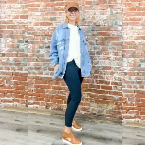 The boyfriend Denim