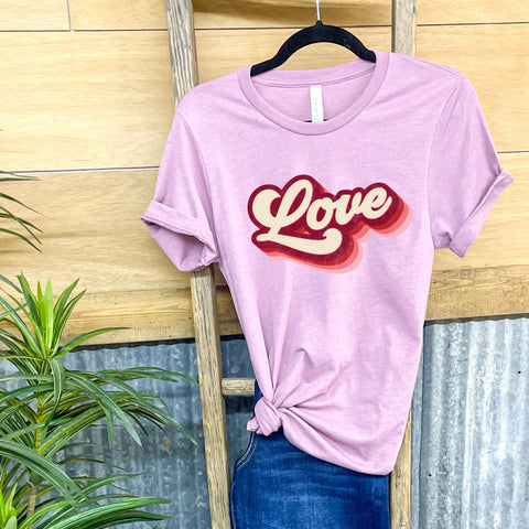 All that Retro Love Graphic Tee
