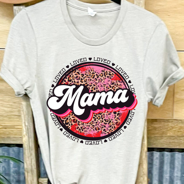 Mama & Mini love Tshirt