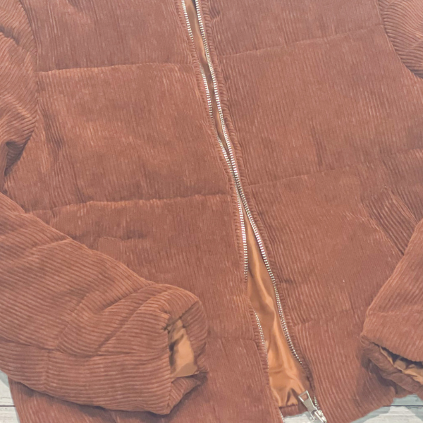 Corduroy Puffer Jacket