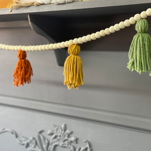 Tassel Beaded Garland