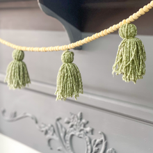 Tassel Beaded Garland