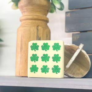 St. Patricks Mini Tiered Tray Blocks