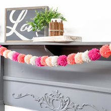 PomPom garlands- multiple colors