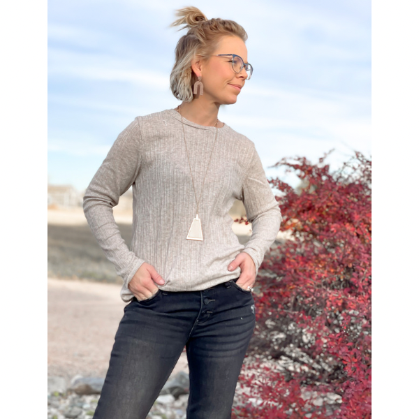 Relaxed in Oatmeal