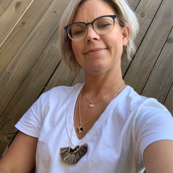Leopard fringe pendant necklace