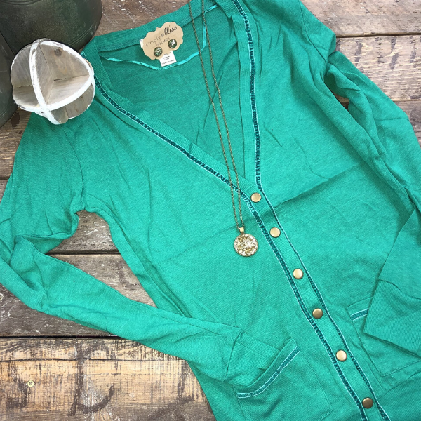 Snap Cardigans- multiple colors