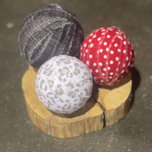 Fabric Decor Balls