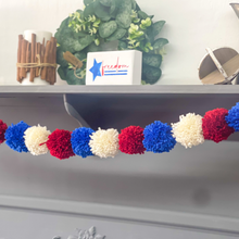 PomPom garlands- multiple colors