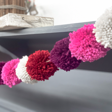 PomPom garlands- multiple colors