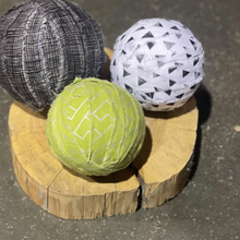 Fabric Decor Balls