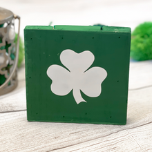 Shamrock wooden sign