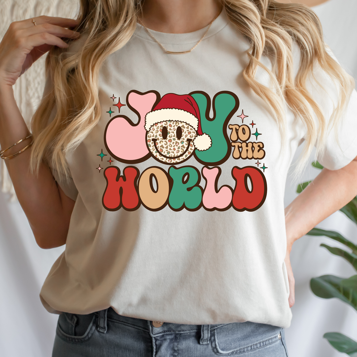 Joy to the World Retro