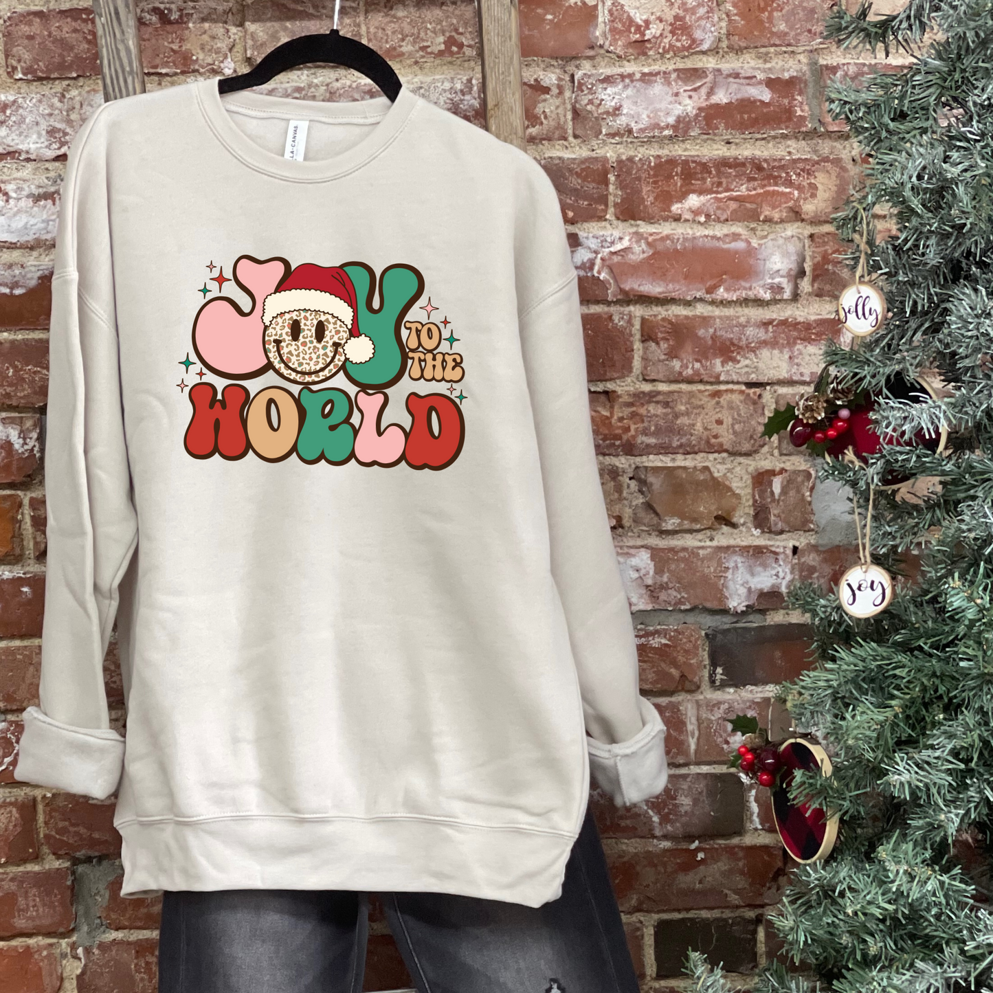 Joy to the World Retro