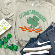 Lets get shamrocked graphic tee