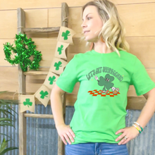 Lets get shamrocked graphic tee