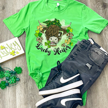 Lucky Heifer Graphic Tee