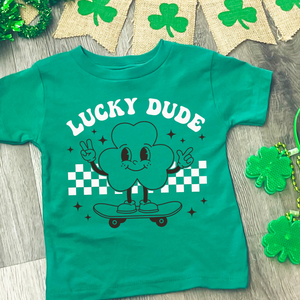 Lucky Dude Graphic tee