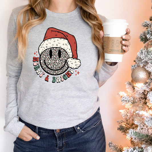 Merry & Bright Retro