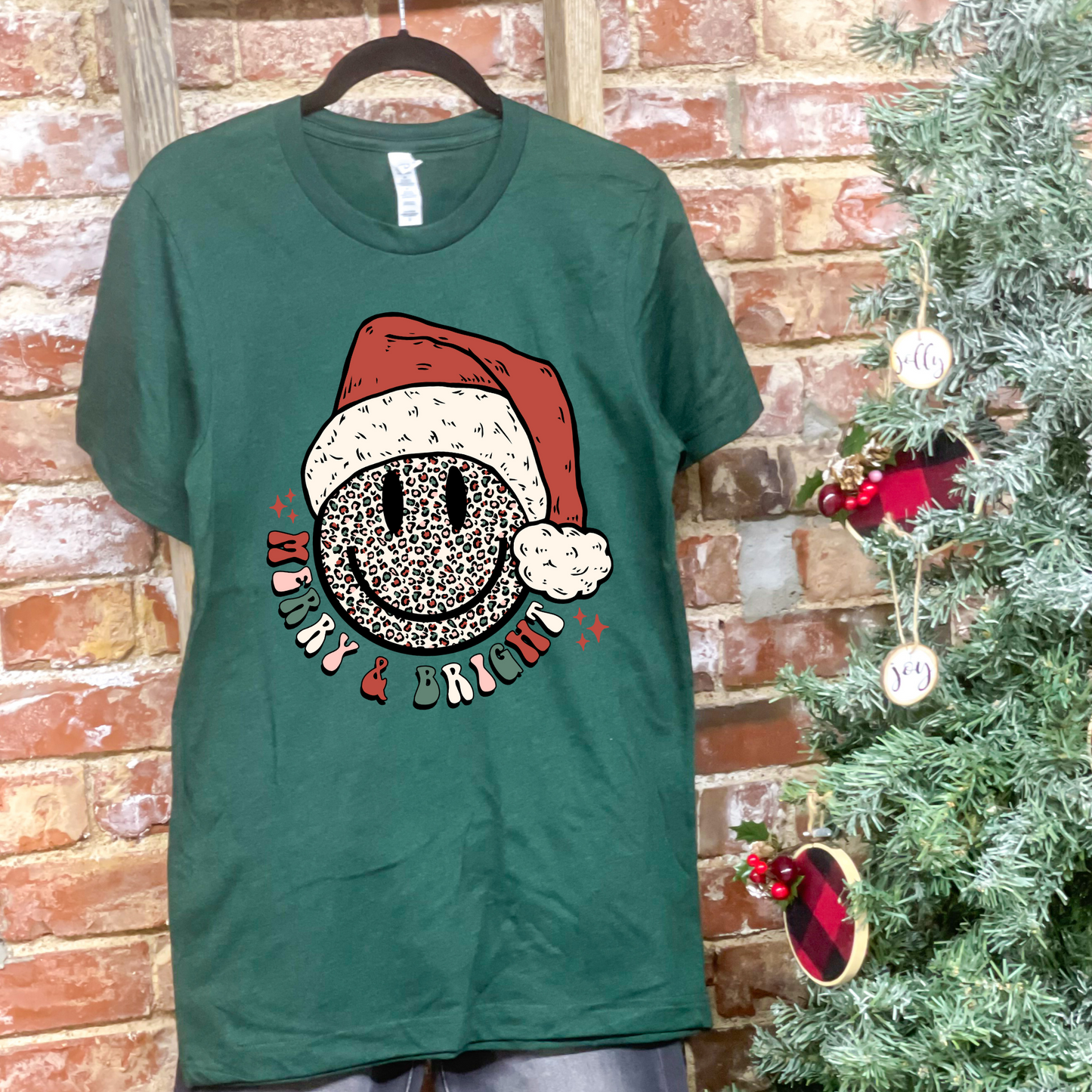 Merry & Bright Retro