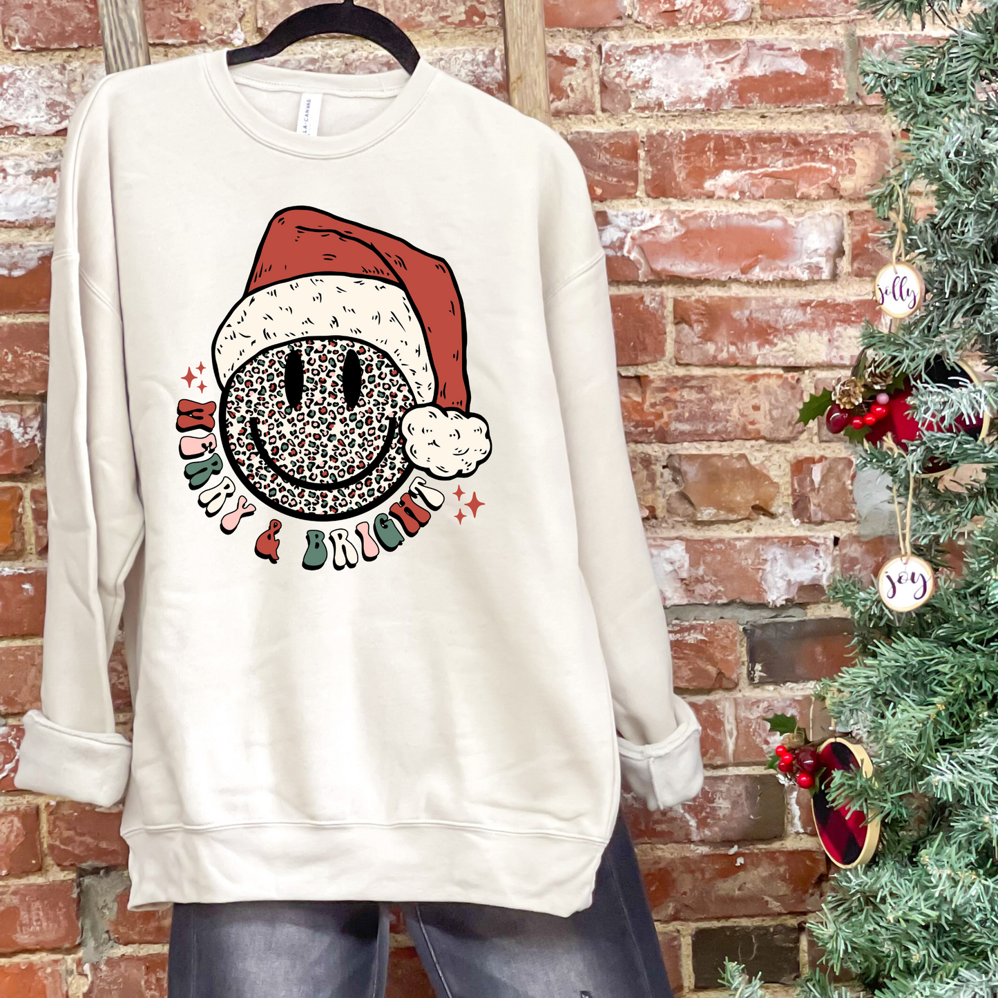 Merry & Bright Retro